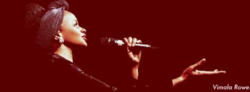 Cafe Society Swing Vimala Rowe